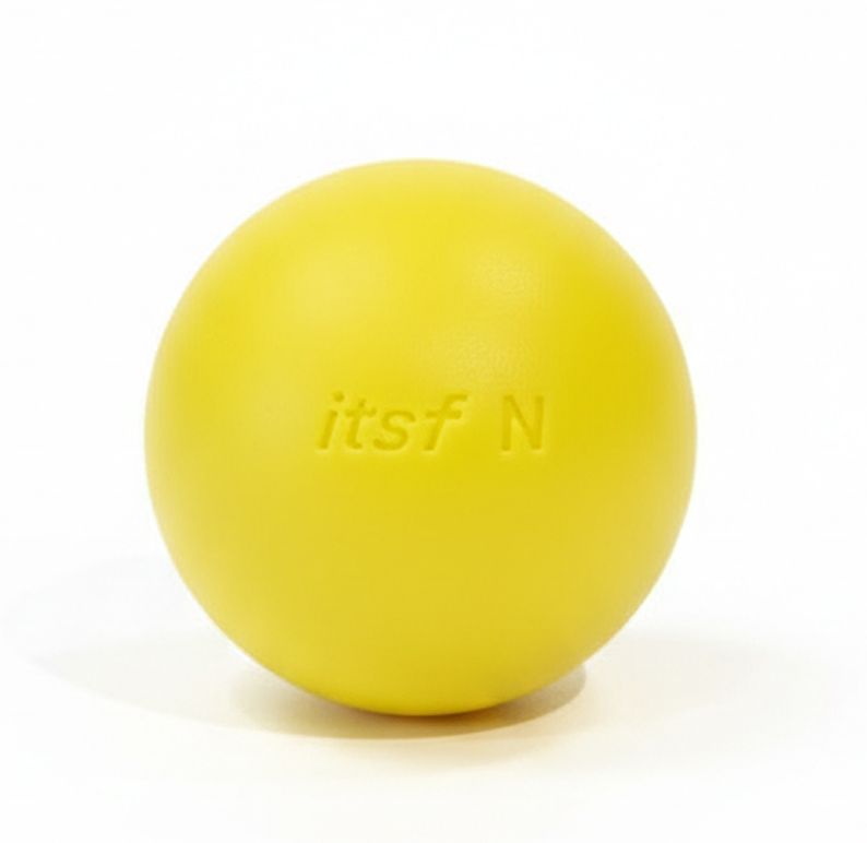 Фотографии Мяч для настольного футбола AE-07 Pro, профессиональный D 35 мм (желтый)