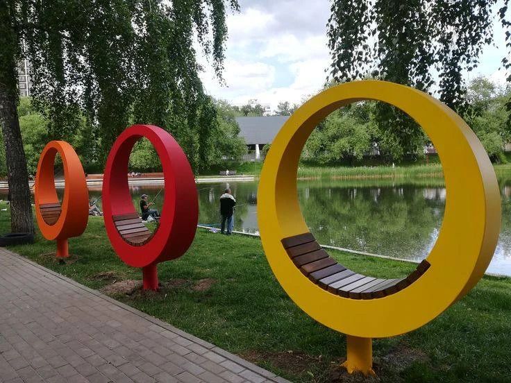 Фотографии Вращающийся шезлонг