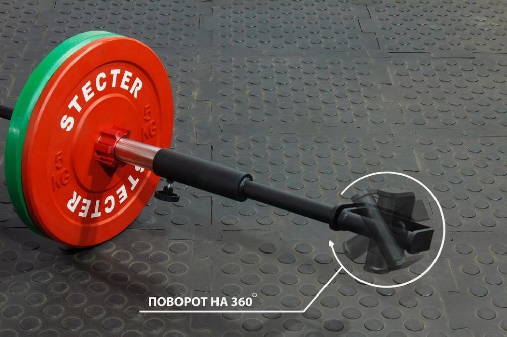 Поворотная рукоятка на гриф Stecter (360 градусов) 2237