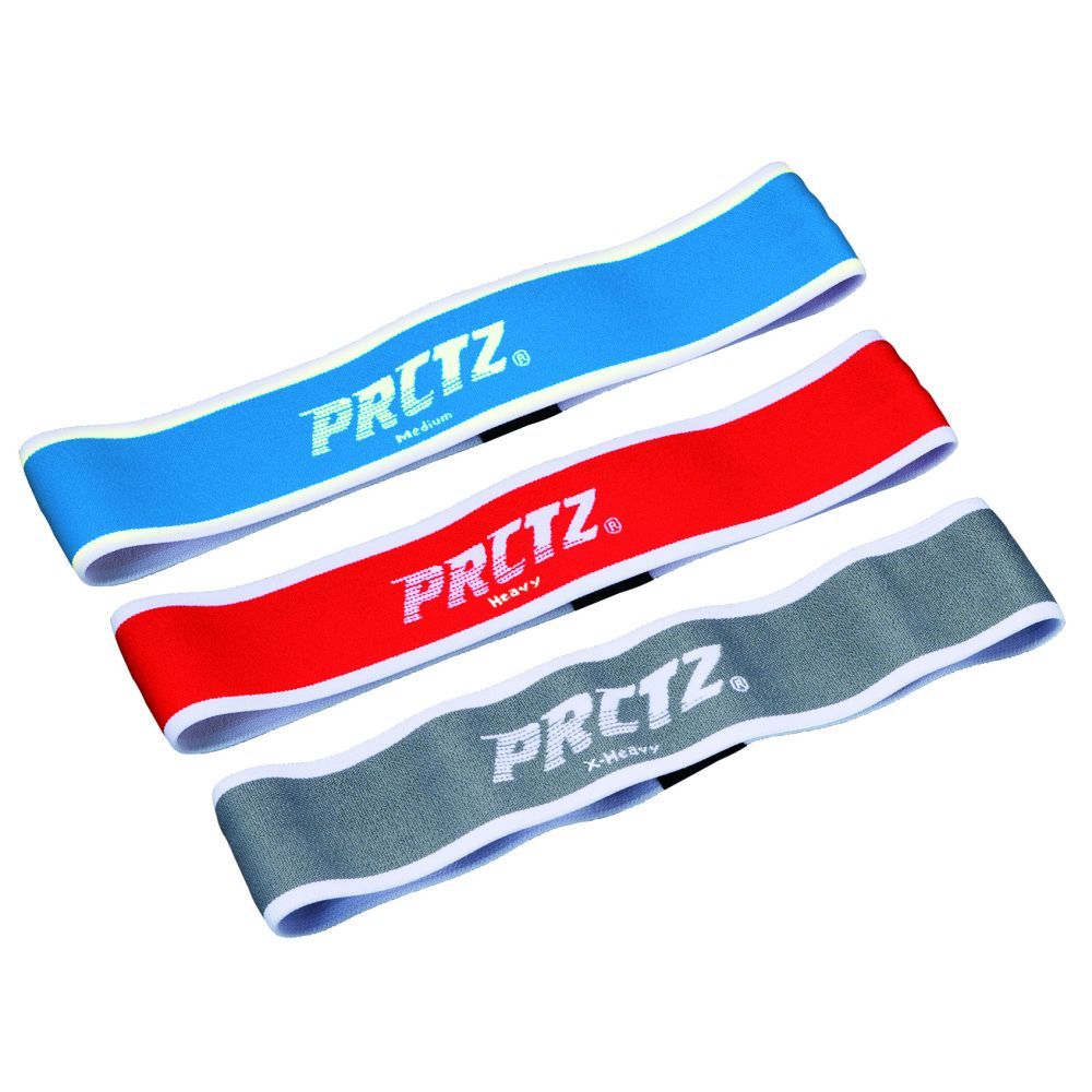 Фото Комплект тканевых мини-лент PRCTZ FABRIC ELASTIC STRAP SET, 3 шт.