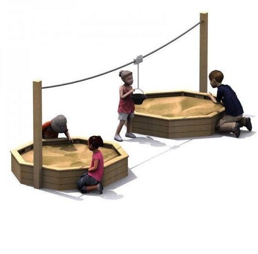 Фото Песочный транспортер