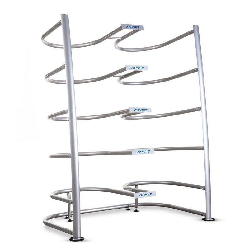 Фото Стойка для полусфер SkyFit Original на 10 шт SF-RK-NBB