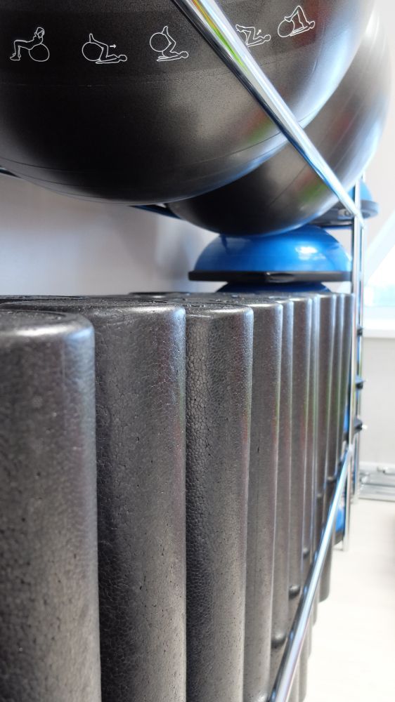 Фотографии Цилиндр для пилатес EPP 90 см