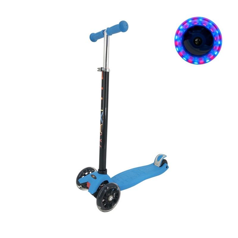 Фото Самокат RGX Maxi LED blue