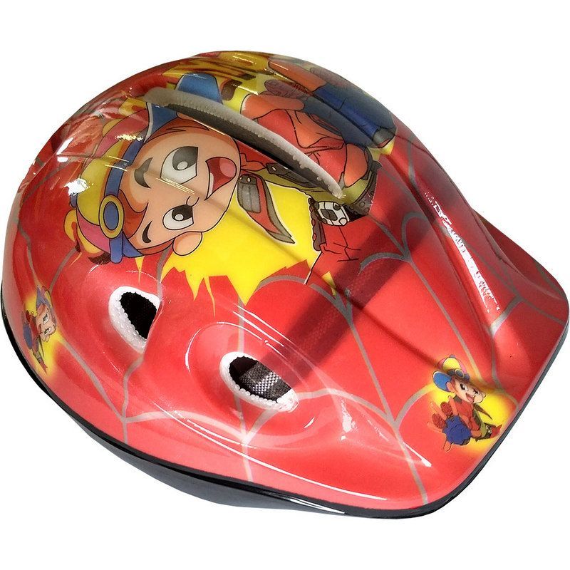 Фотографии Шлем защитный Sportex JR F11720-5 (красный)