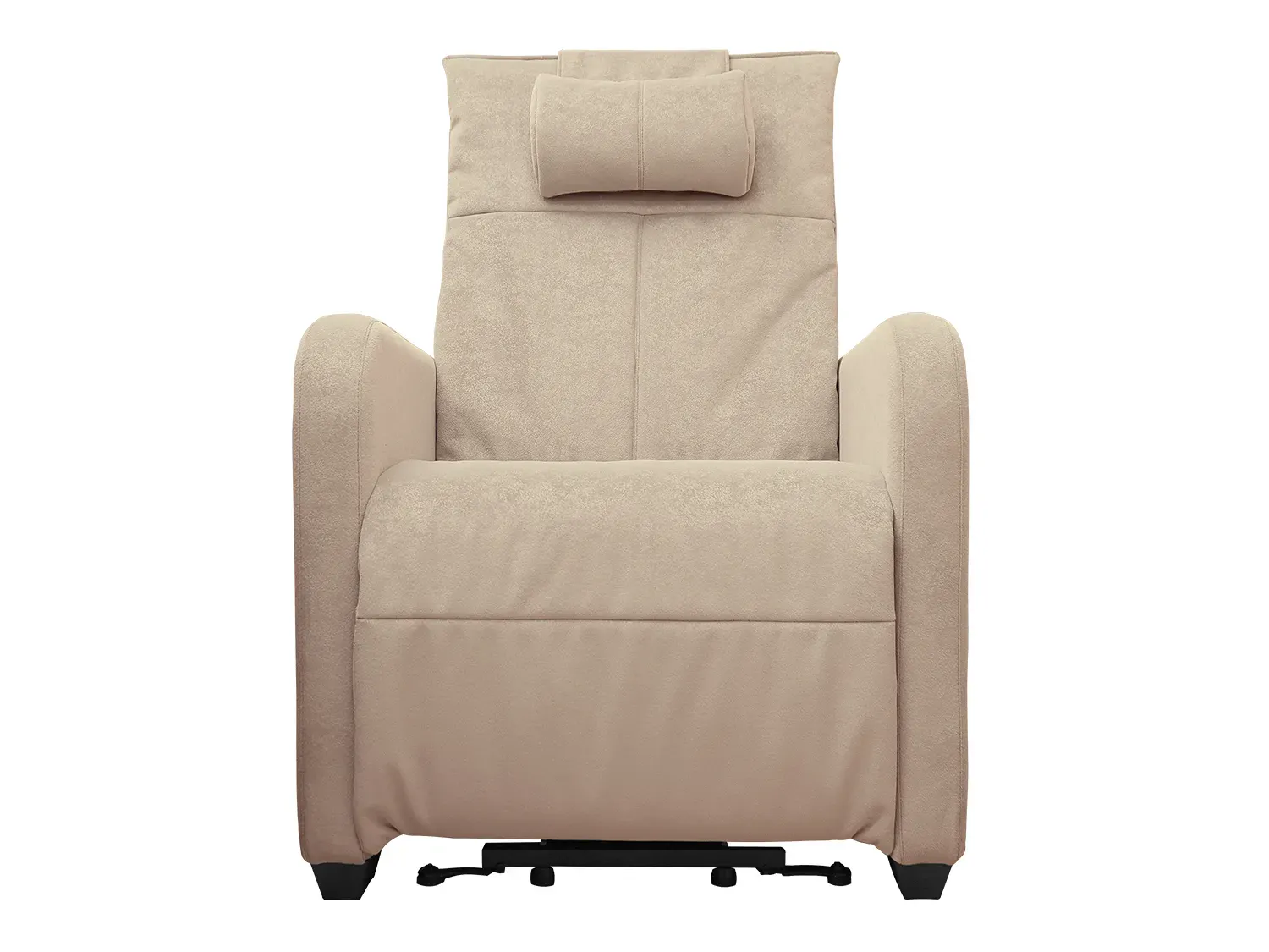 Кресло реклайнер с подъемом FUJIMO LIFT CHAIR F3005 FLWL Ваниль (Sakura 4)