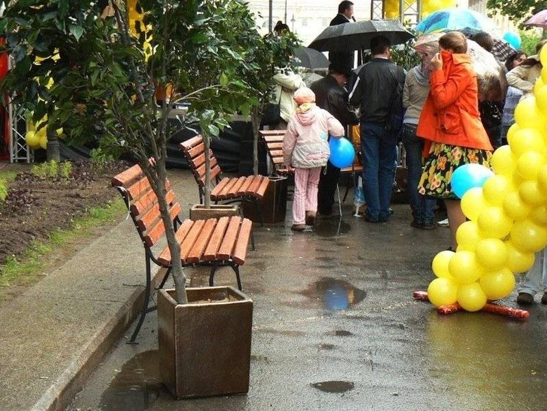 Фотографии Скамейка стальная «Элегант» без подлокотников