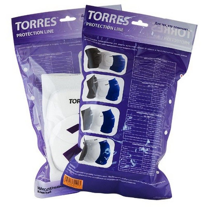 Фотографии Наколенники спортивные Torres Classic черный