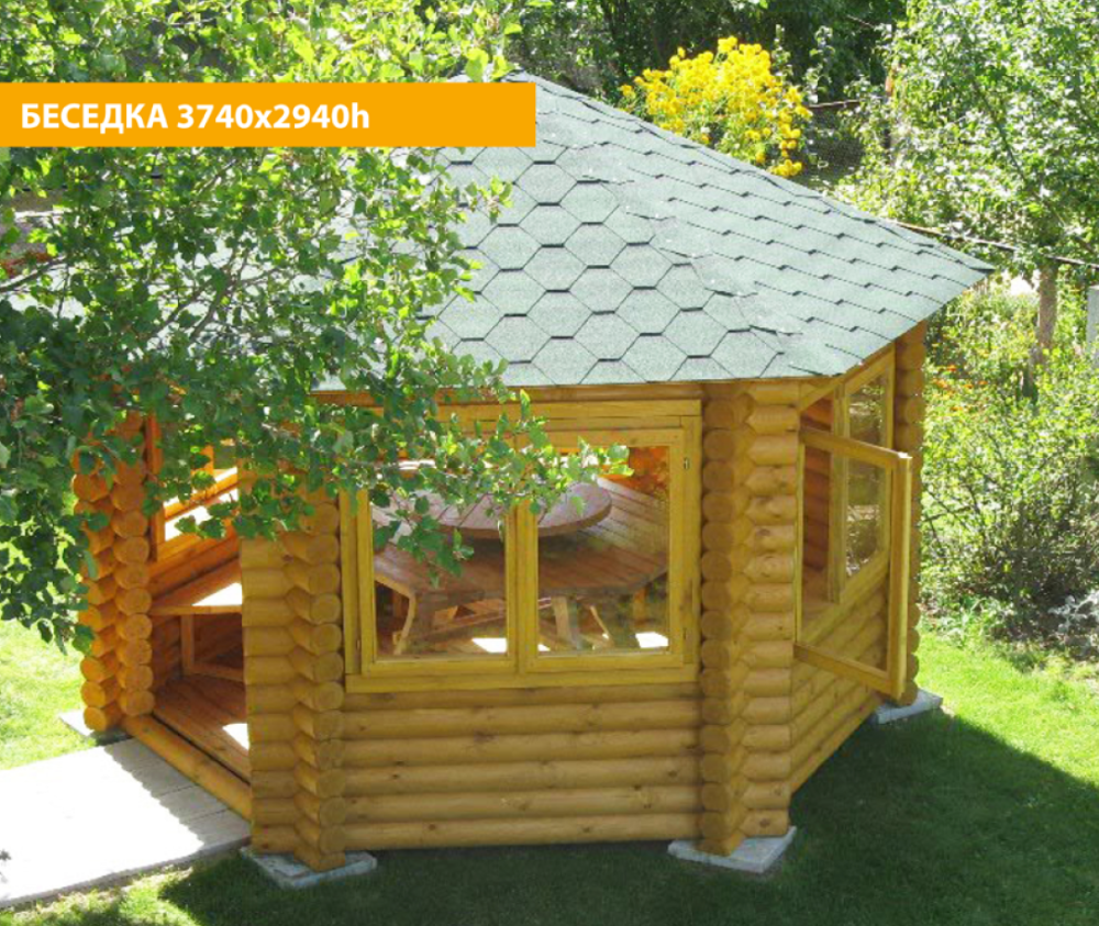 Фотографии Беседка Дачная