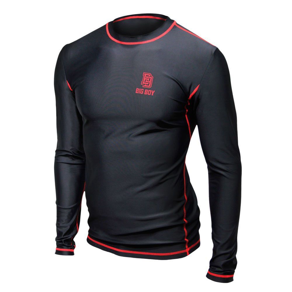 Футболка компрессионная взрослая BIG BOY Comfort Line BB-TPEL-SR-L с длинным рукавом, размер L