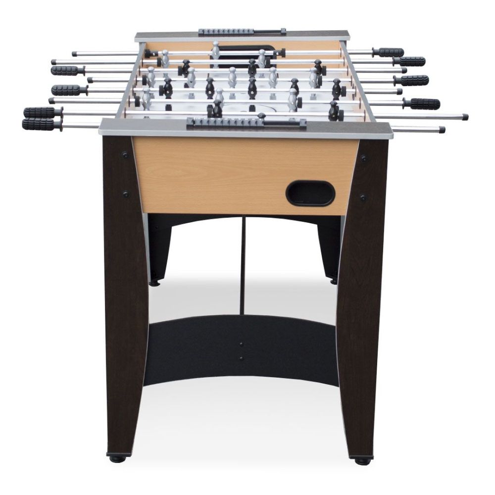 Фотографии Игровой стол - футбол "Hit" (122x63.5x78.7 см, светло-коричневый)