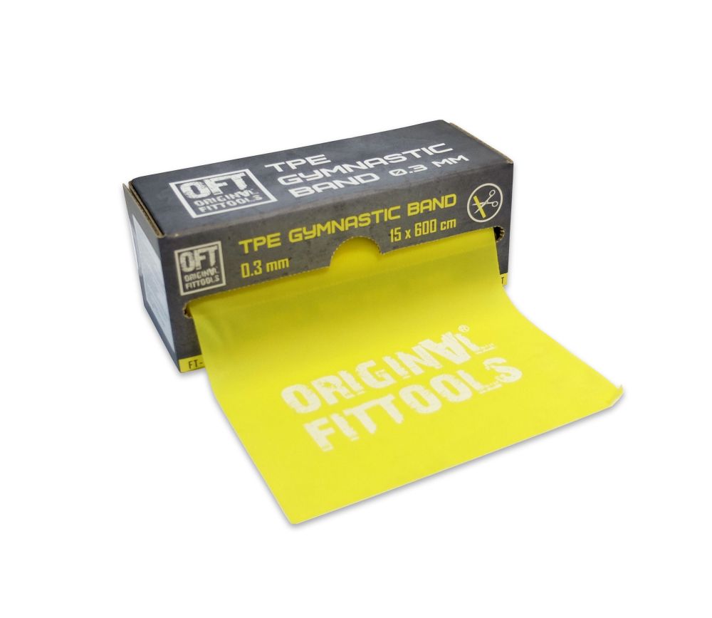 Фото Эспандер ленточный TPE 6000х150х0.3 мм