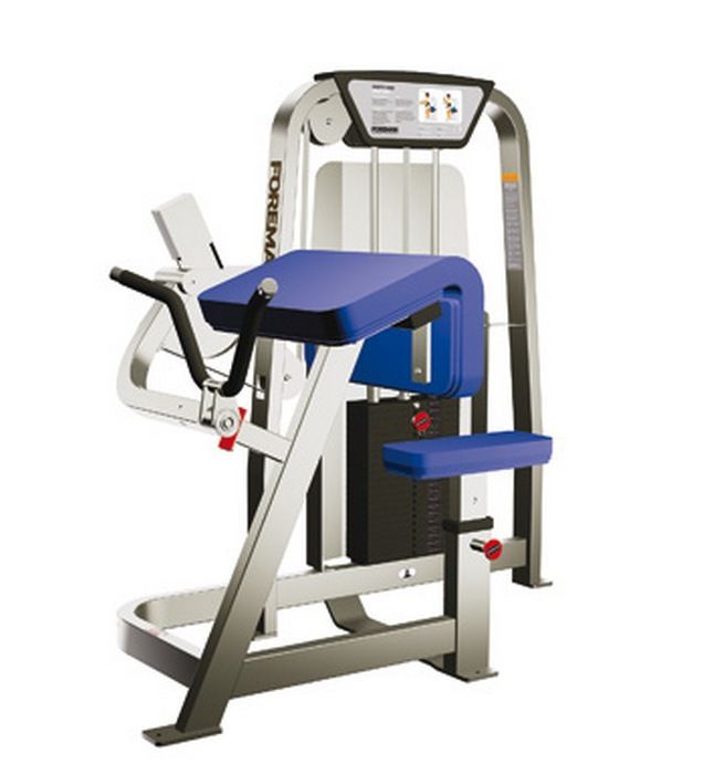 Фото Бицепс сидя Foreman FS-201