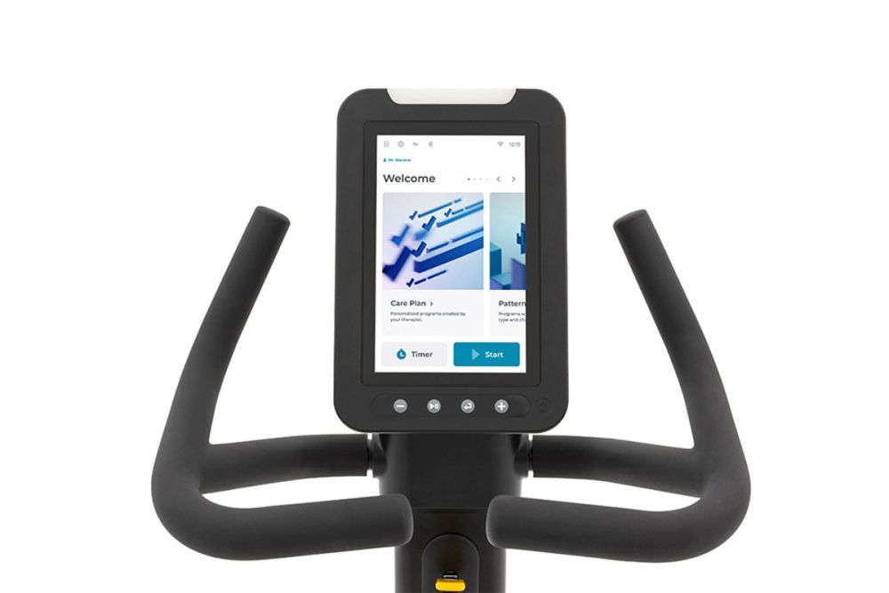 Вертикальный реабилитационный велотренажер DYACO Medical 8.0U