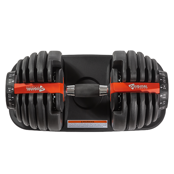 Original Fitness Регулируемая гантель Original Fitness 24 кг