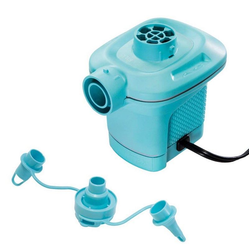 Фотографии Насос электрический Quick-Fill Intex 220В от бытовой сети, 3 насадки в комплекте 58640