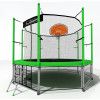Фотографии Батут i-Jump Basket 16ft green