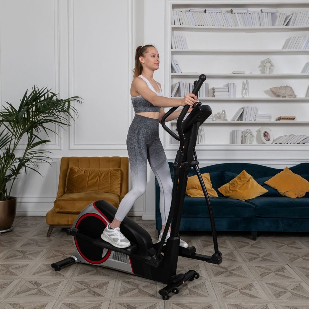 Эллиптический тренажер DFC E8732H магн.