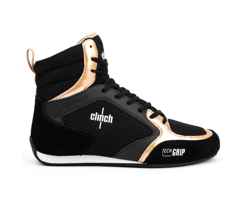 Фотографии Боксерки Clinch Punch 2.0 C418 черно-бронзовый