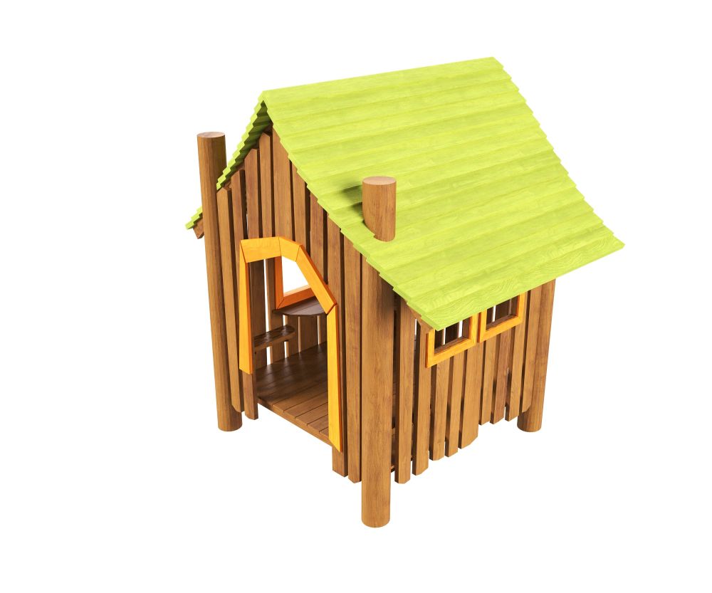 Фотографии Игровой домик HARDWOOD «Лесоград»