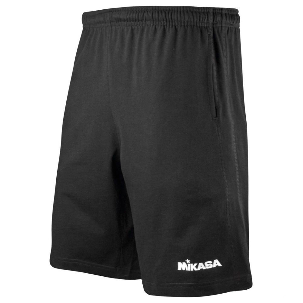 Фото Шорты тренировочные MIKASA MT234-049-2XL, размер 2XL, черный