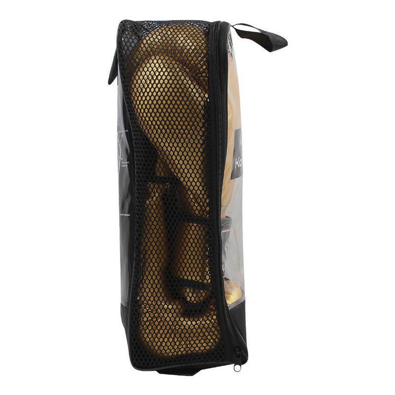 Фотографии Боксерские перчатки Kougar KO600-6, 6oz, золото