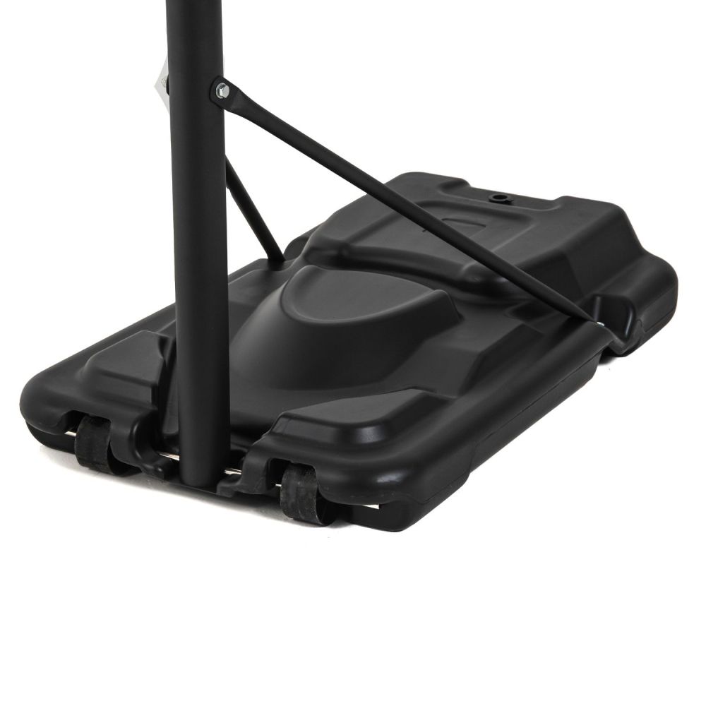 Фотографии Баскетбольная мобильная стойка DFC STAND56P 143x80cm поликарбонат (два короба)