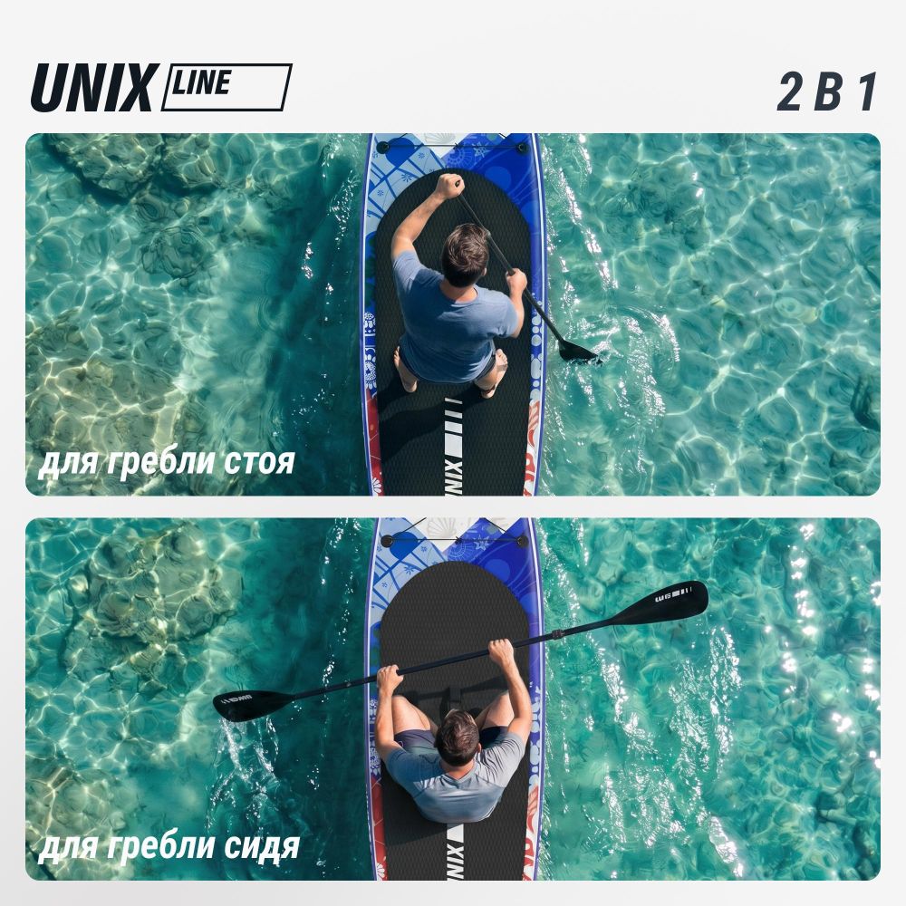 Фотографии SUP-борд UNIX Line Волга / Volga (320см)