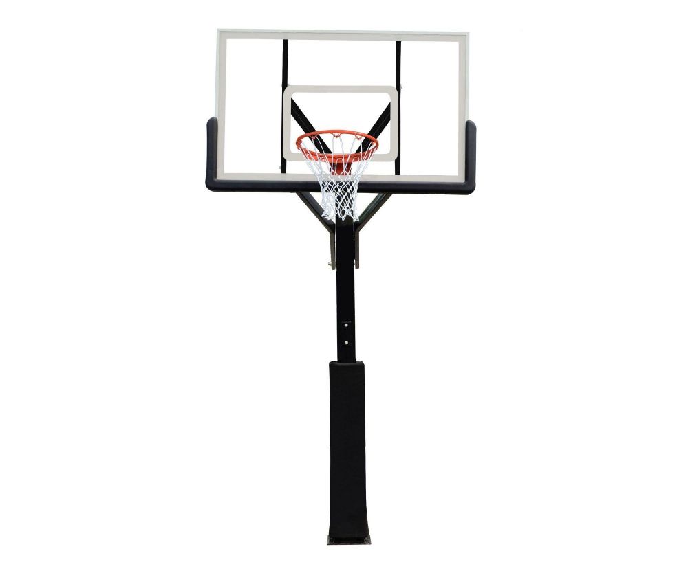 Фото Баскетбольная стационарная стойка DFC ING60A 152x90cm акрил (четыре короба)
