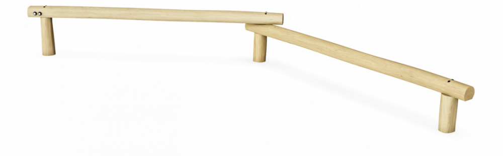 Фотографии Балансировочное бревно двойное