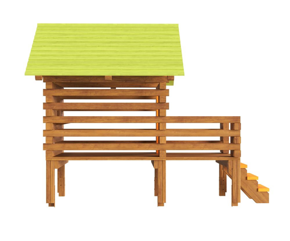 Фотографии Игровой домик BALKWOOD «Брайтон»
