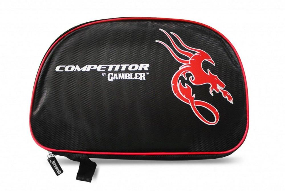Фотографии Чехол для ракеток Gambler Double padded dragon cover GDC-1 red