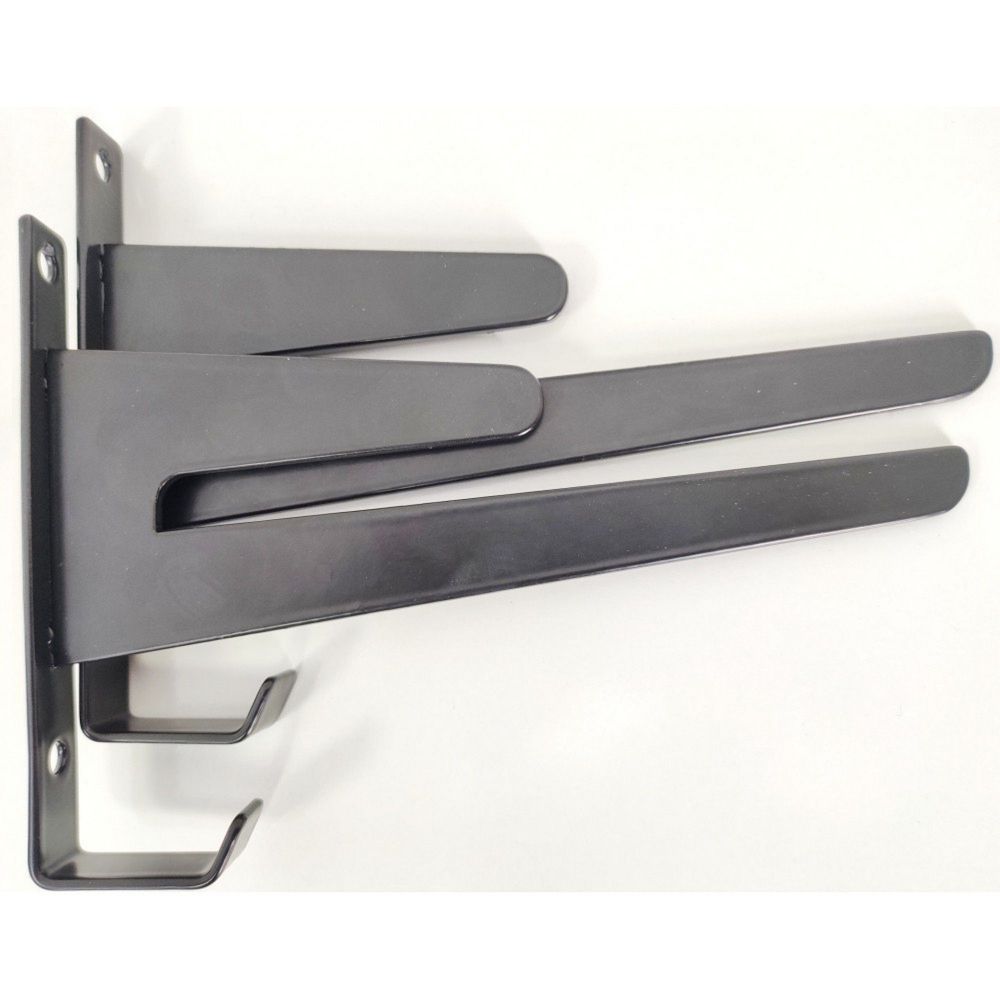 Фотографии Вешалка-кронштейн для беговых лыж и сноубордов  SGE-5 черный