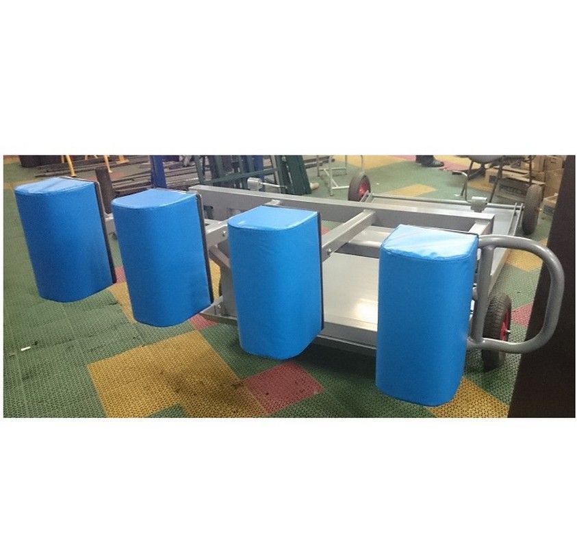 Фотографии Тренажер для регби Тележка