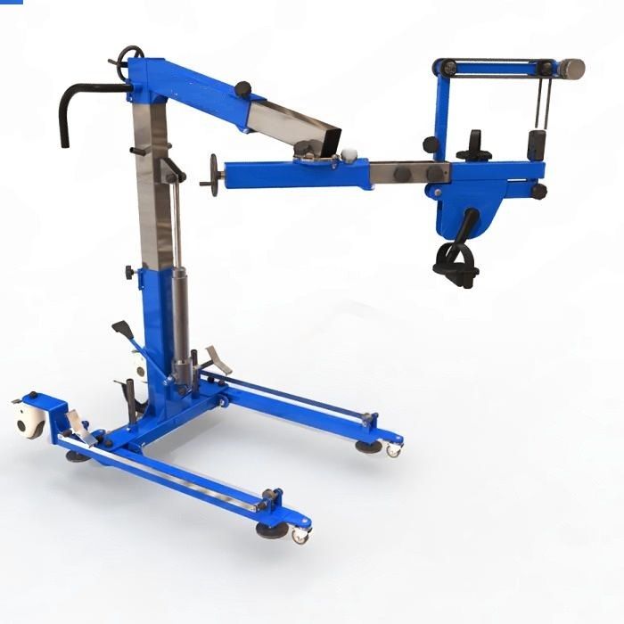 Тренажерный комплекс для занятий лёжа