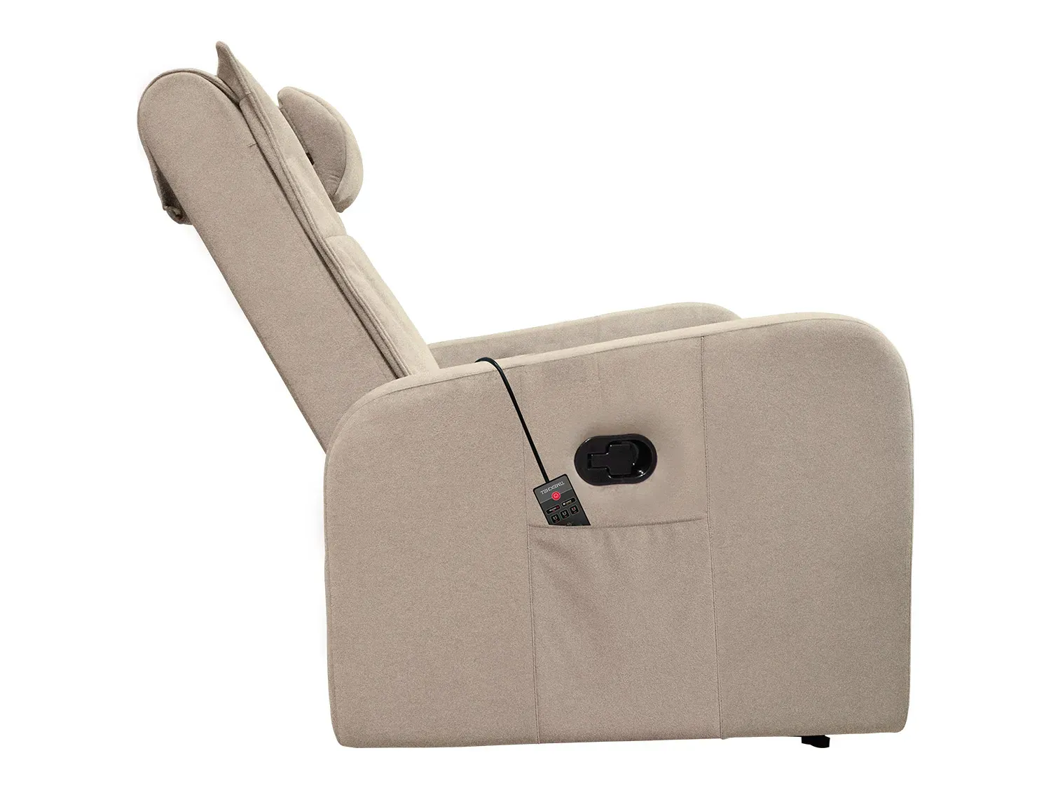 Массажное кресло реклайнер FUJIMO COMFORT CHAIR F3005 FMF Ваниль (Sakura 4)