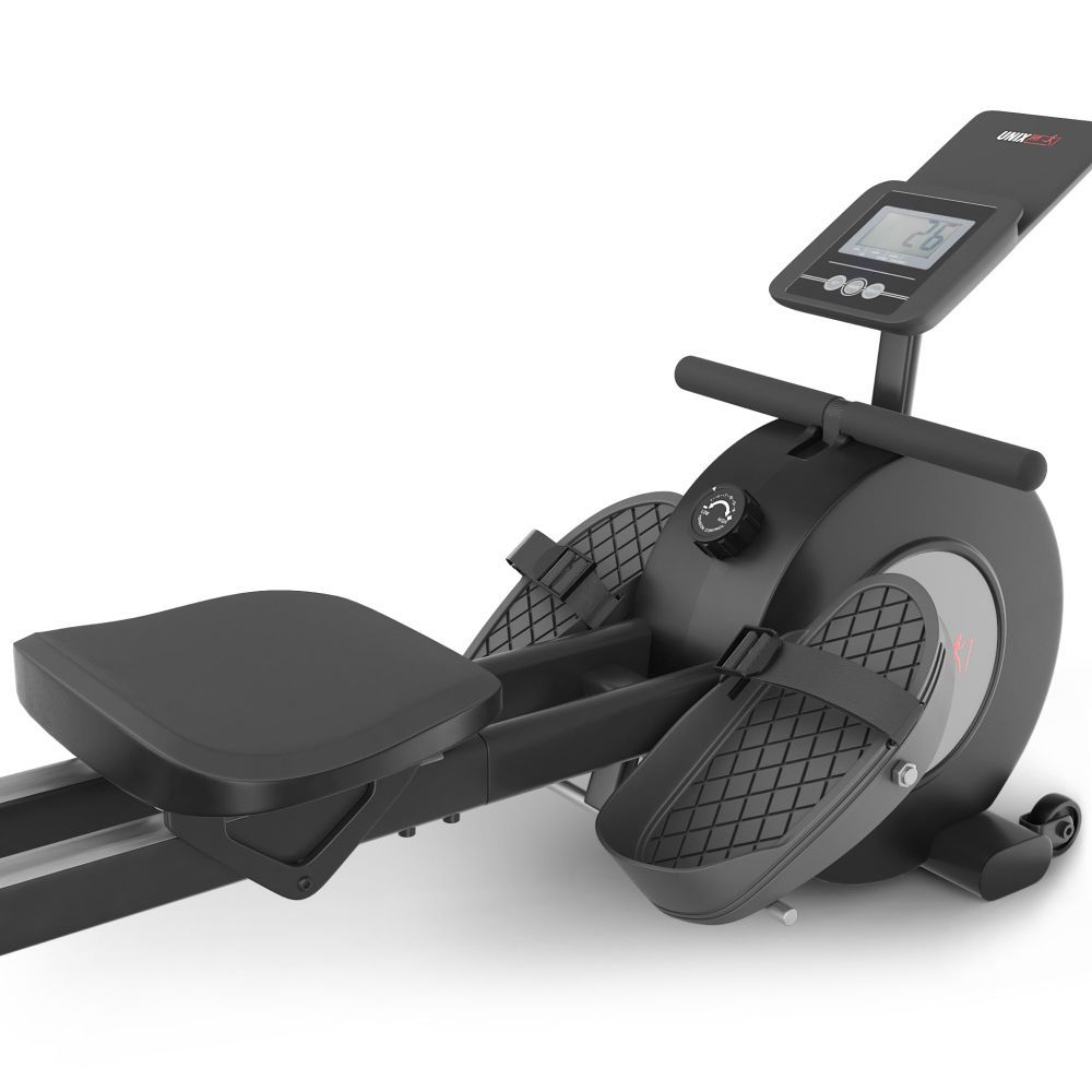 Гребной тренажер UNIX Fit механическая нагрузка / Techno Rower 360