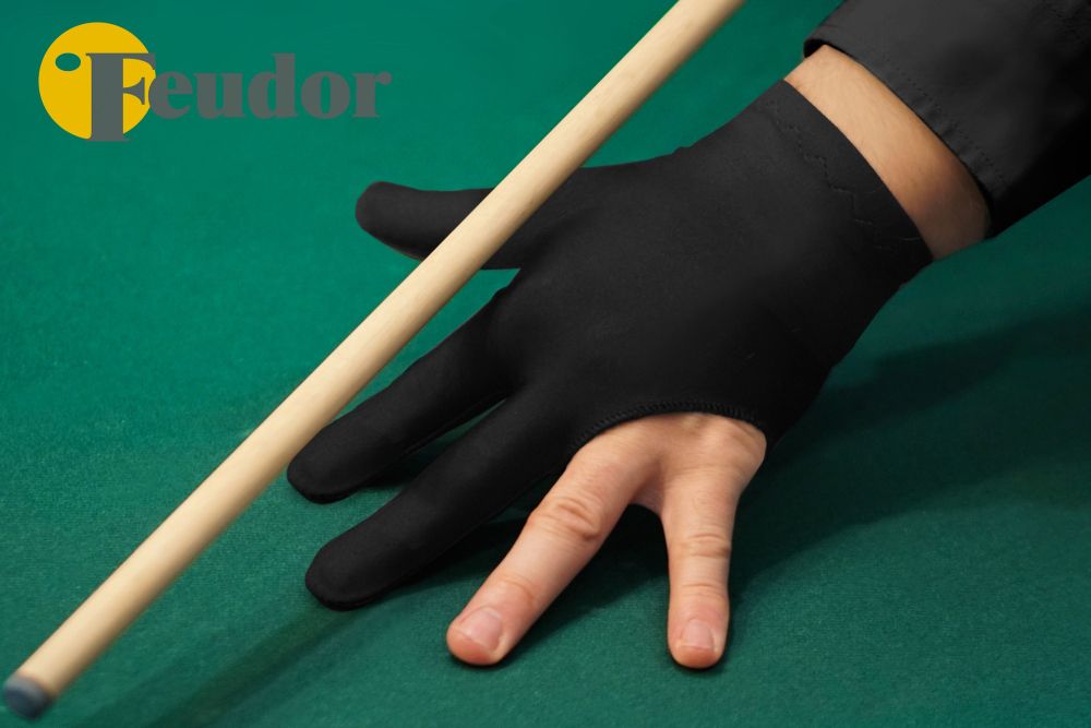 Фотографии Перчатка-бильярдная Feudor Standard black XL