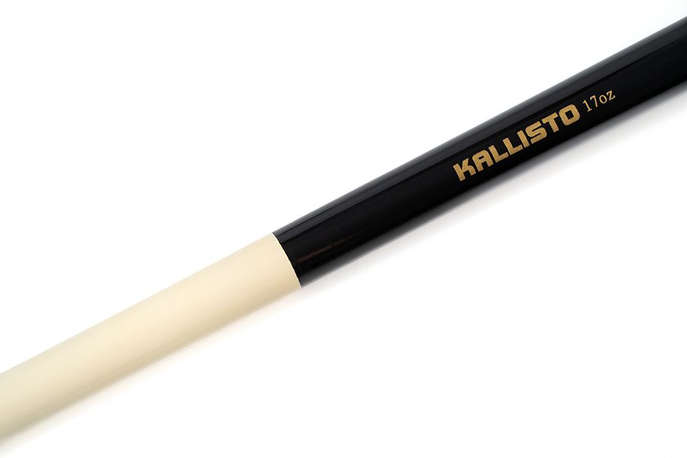 Фотографии Цельный бильярдный кий для снукера Dynamic Billard "Kallisto KA-1" (10 мм, черный)