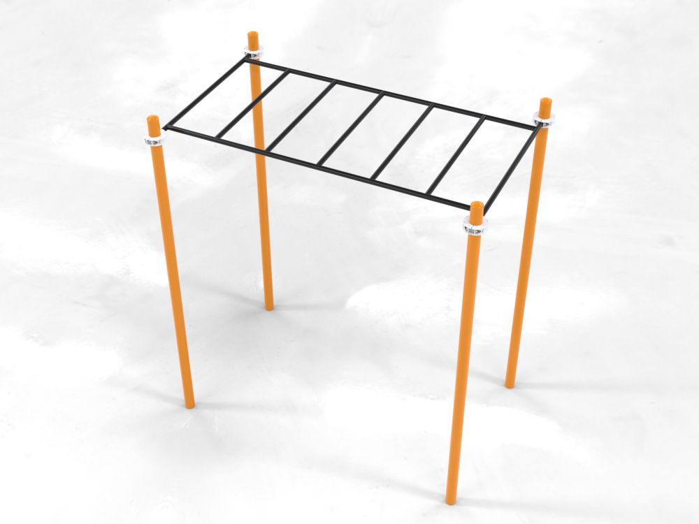 Фотографии Рукоход одиночный для Воркаут Pioner A17267