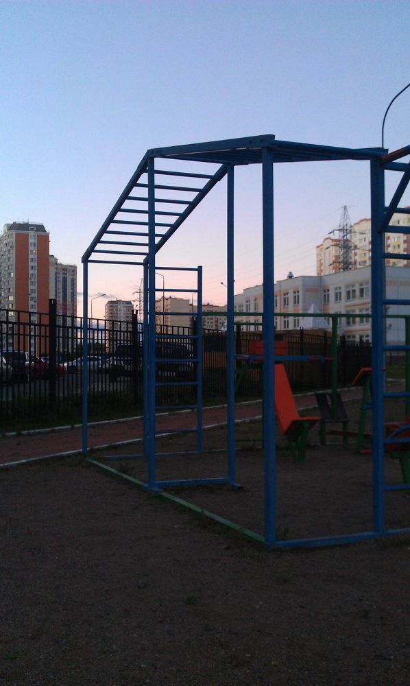 Фото Рукоход разновысокий уличный 3129