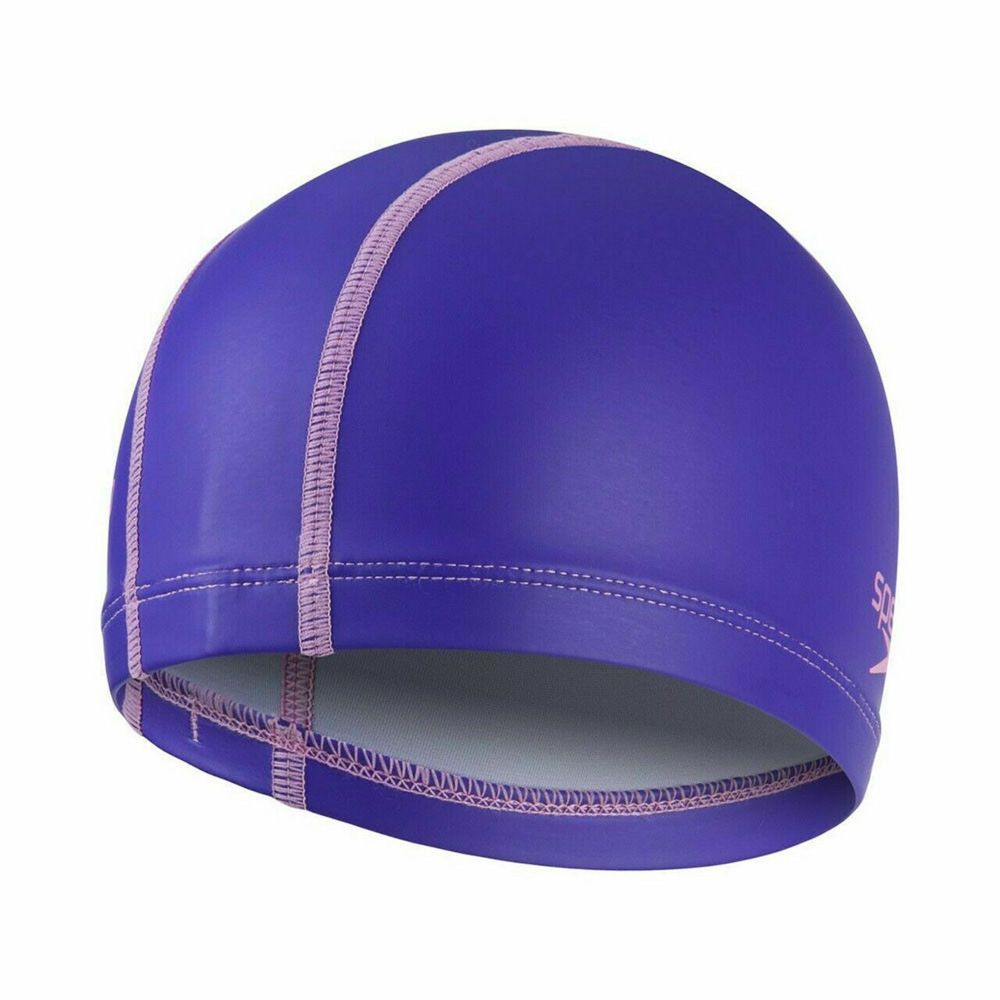 Фото Шапочка для плавания детская Speedo Long Hair Pace Cap Jr 8-12808F949B фиолетовый