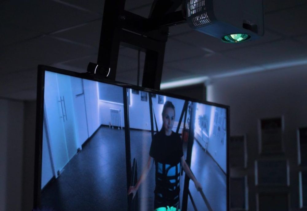 Тренажёр реабилитационный беговая дорожка (тредбан, тредмилл) с биологической обратной связью «Орторент» модель «Стандарт»