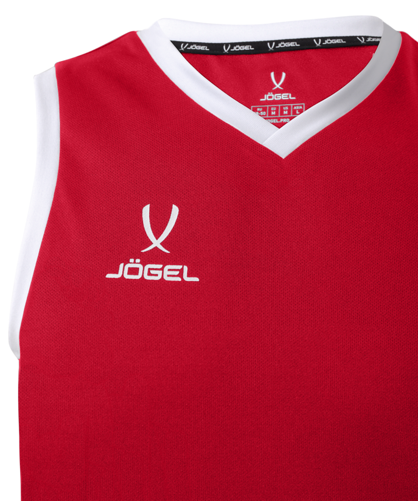 Фотографии Майка баскетбольная Camp Basic, красный