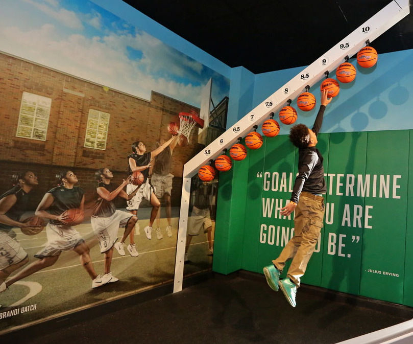 Фото Тренажер высоты прыжка