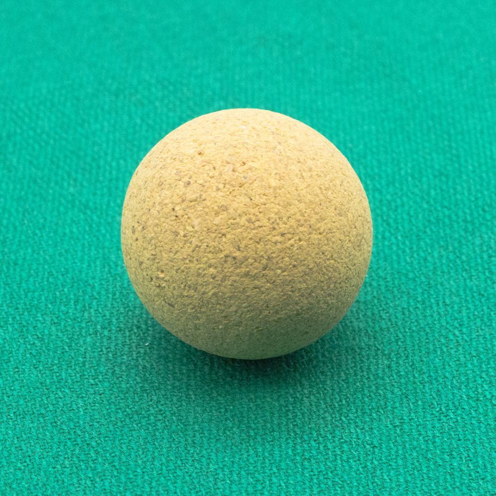 Фотографии Мяч для настольного футбола AE-08, пробковый D 36 мм (желтый)