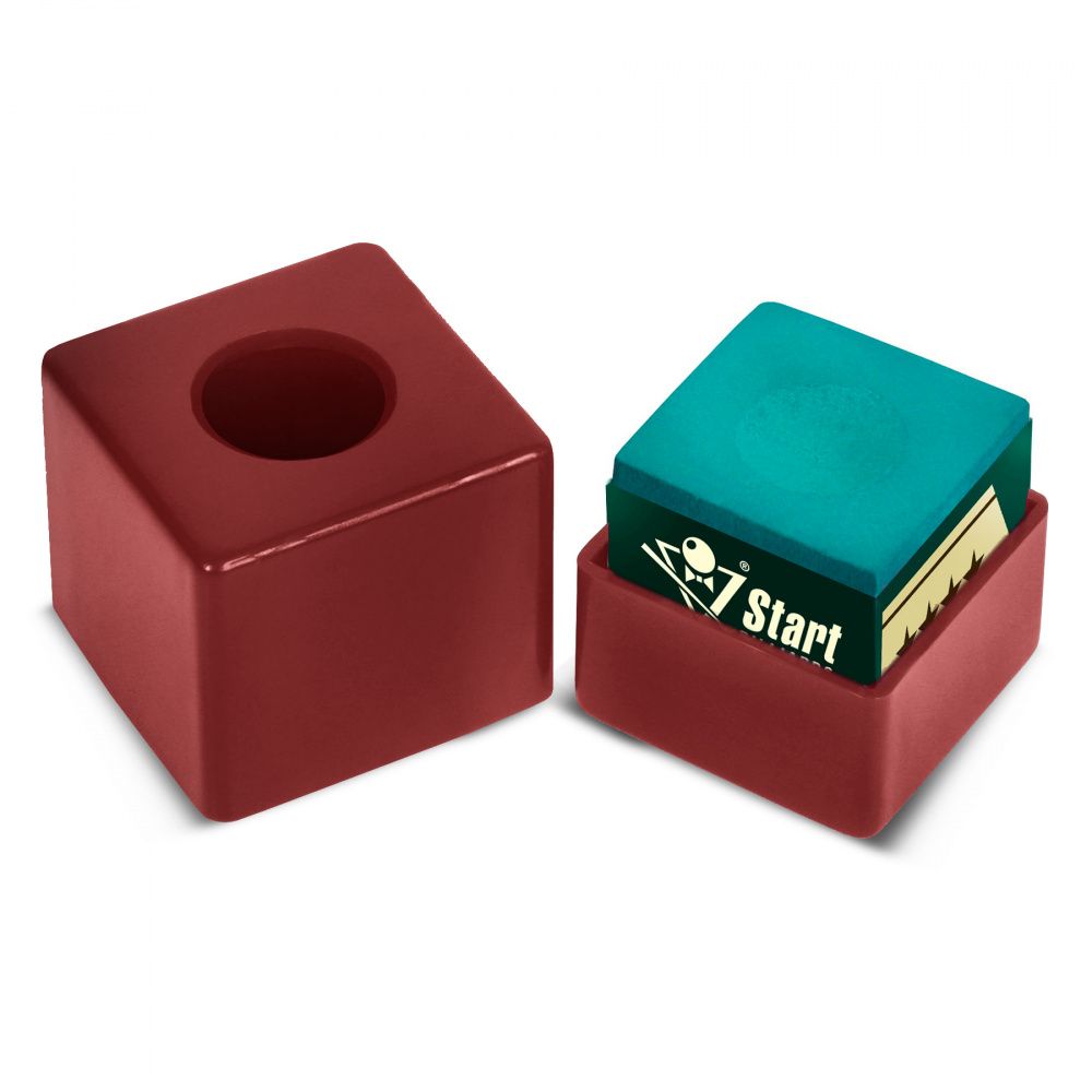 Фотографии Пенал для мела пластиковый красный Startbilliards SB020