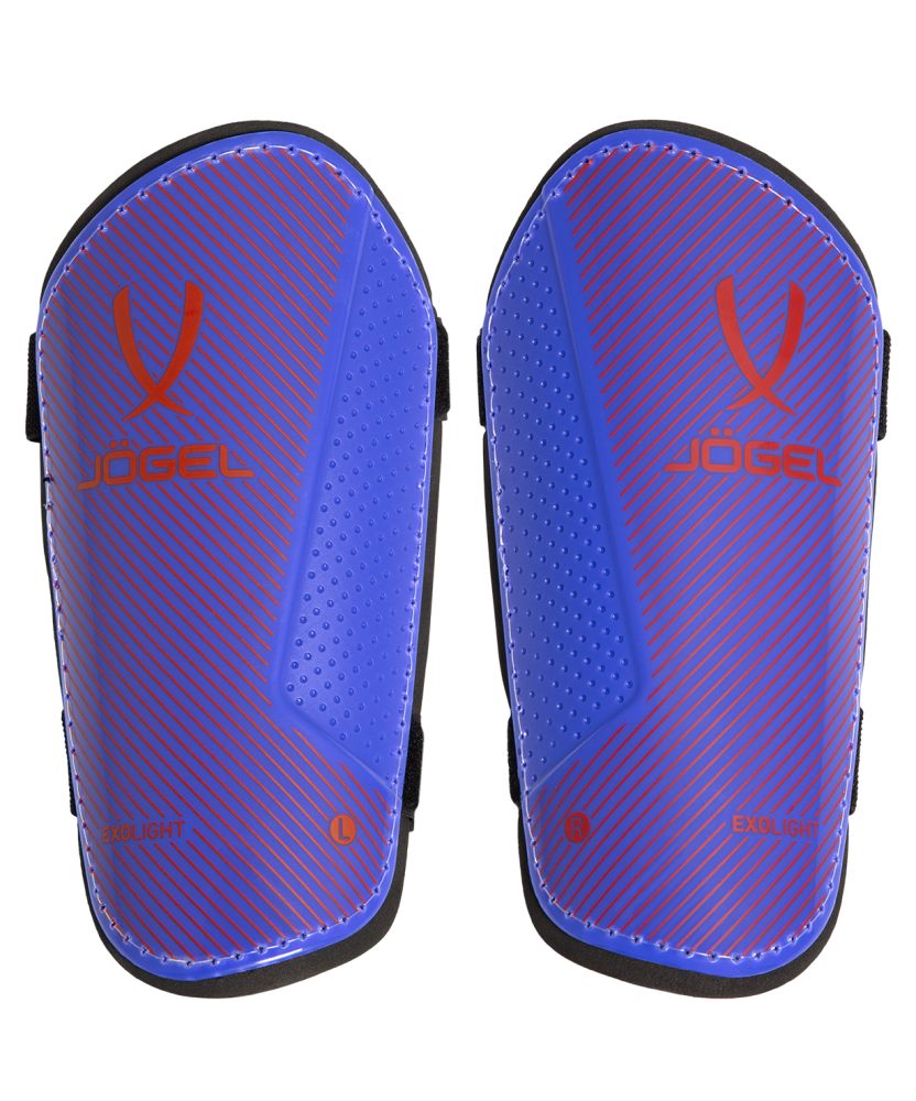 Фотографии Щитки футбольные JA-201, синий