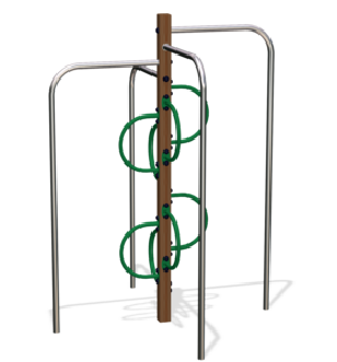 Фото КЛ-019 Турники разноуровневые