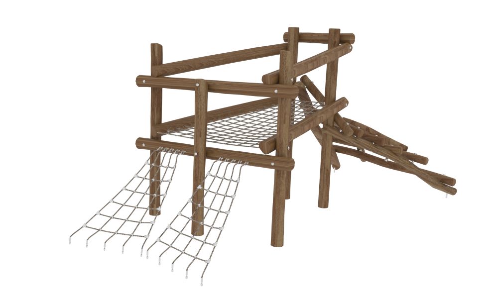 Фотографии Игровой комплекс HARDWOOD «Логс-2»